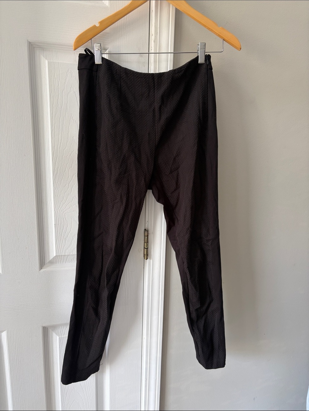 Men's Black Casual Jogger Pants - Comfortable Everyday Fit